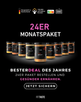 Monatspaket 24er machtfit - FITTASTE