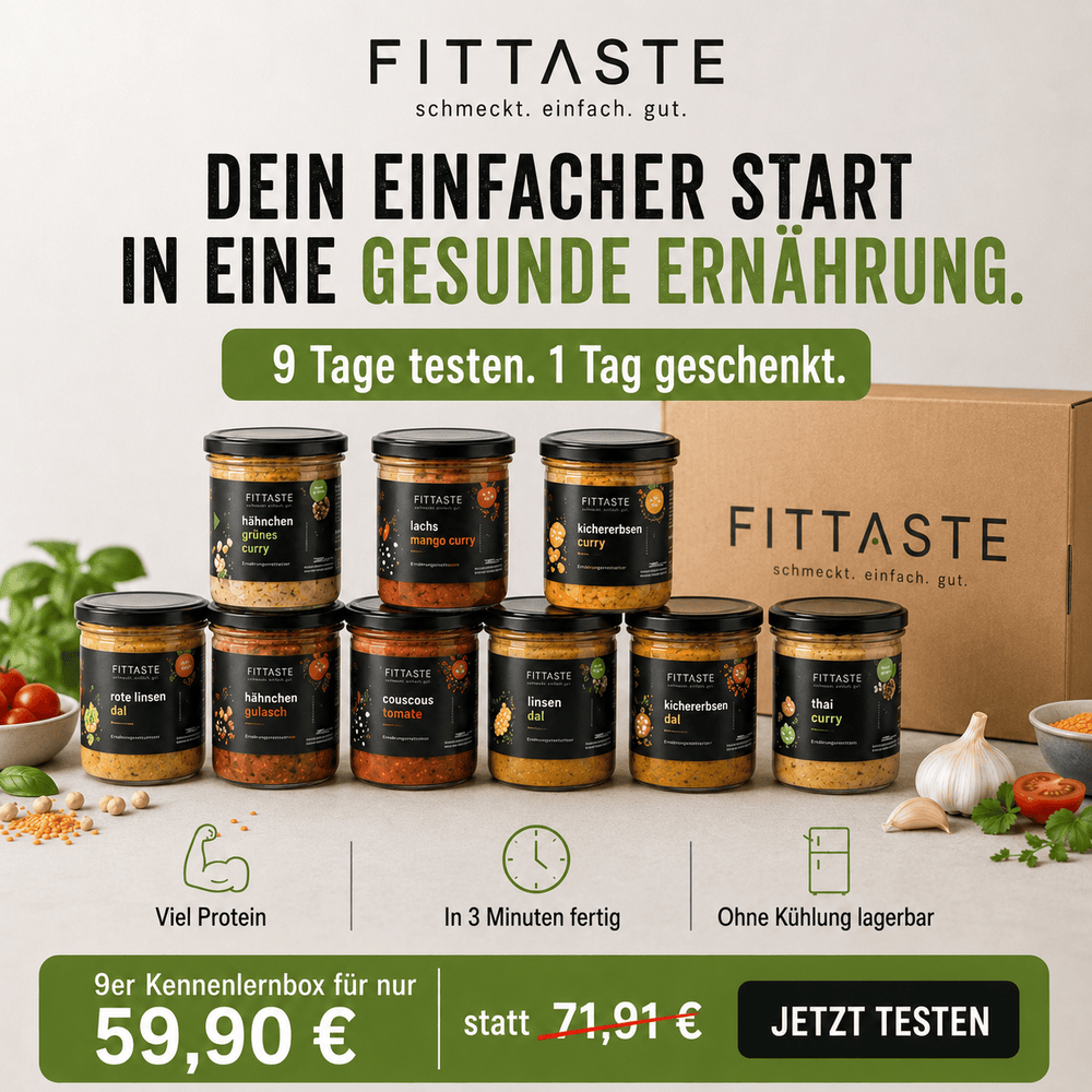 FITTASTE 9er Starter Box - FITTASTE