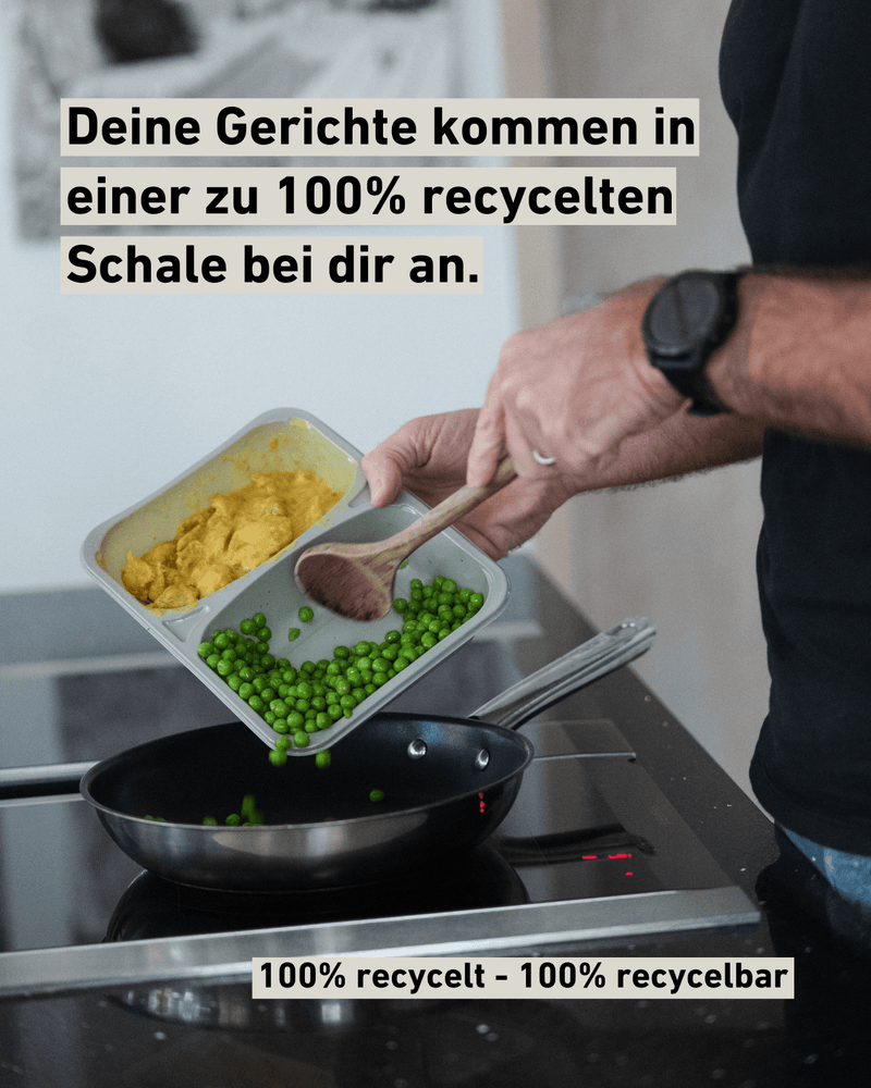 hähnchencurry mit wokgemüse + basmatireis - FITTASTE