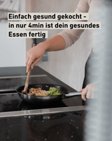 hähnchencurry mit wokgemüse + basmatireis - FITTASTE