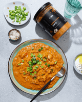 rotes linsen curry - FITTASTE