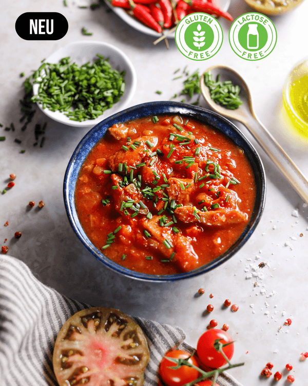 hähnchen in tomatensauce - FITTASTE