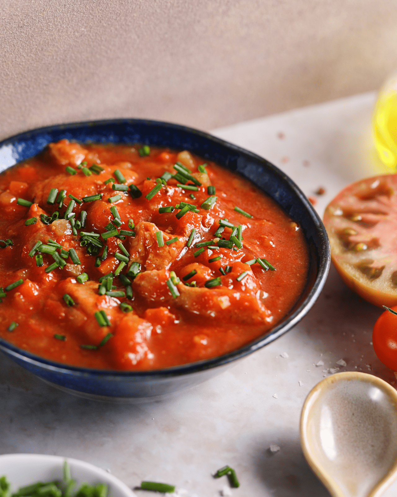hähnchen in tomatensauce - FITTASTE
