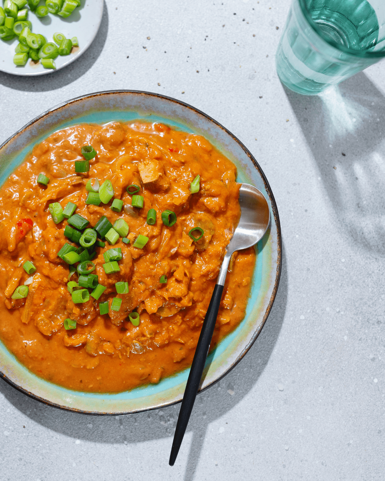 rotes linsen curry - FITTASTE