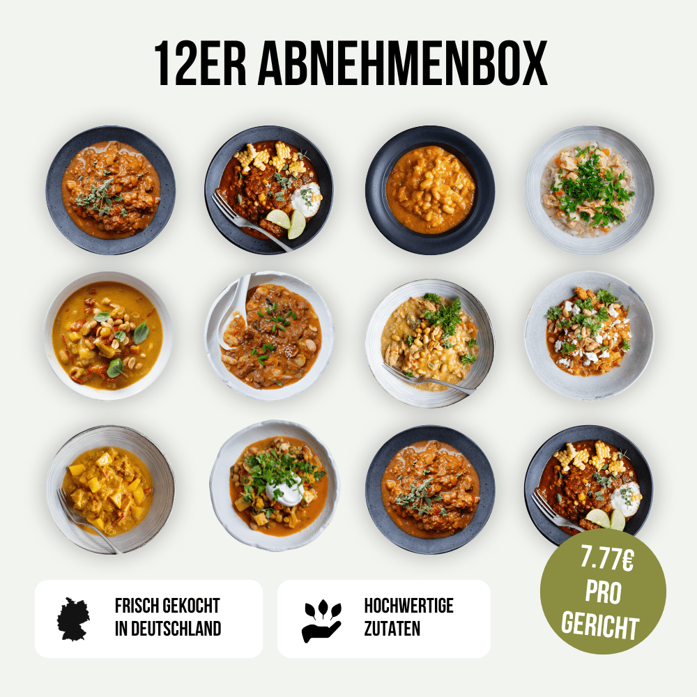 12er Bestsellerpaket - Abnehmen - FITTASTE