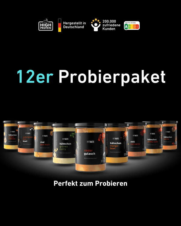 Probierpaket 12er - FITTASTE