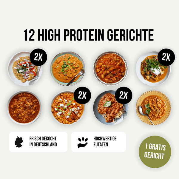 Probierpaket (Vegetarisch) - FITTASTE