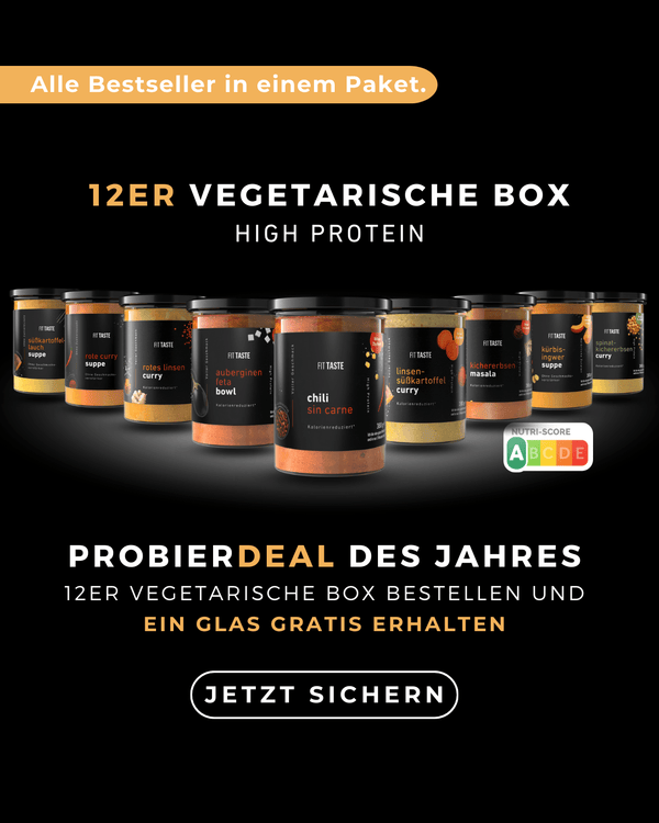 12er vegetarische Box - FITTASTE