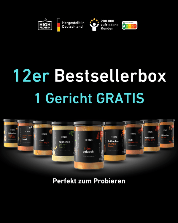 12er Bestsellerbox - FITTASTE