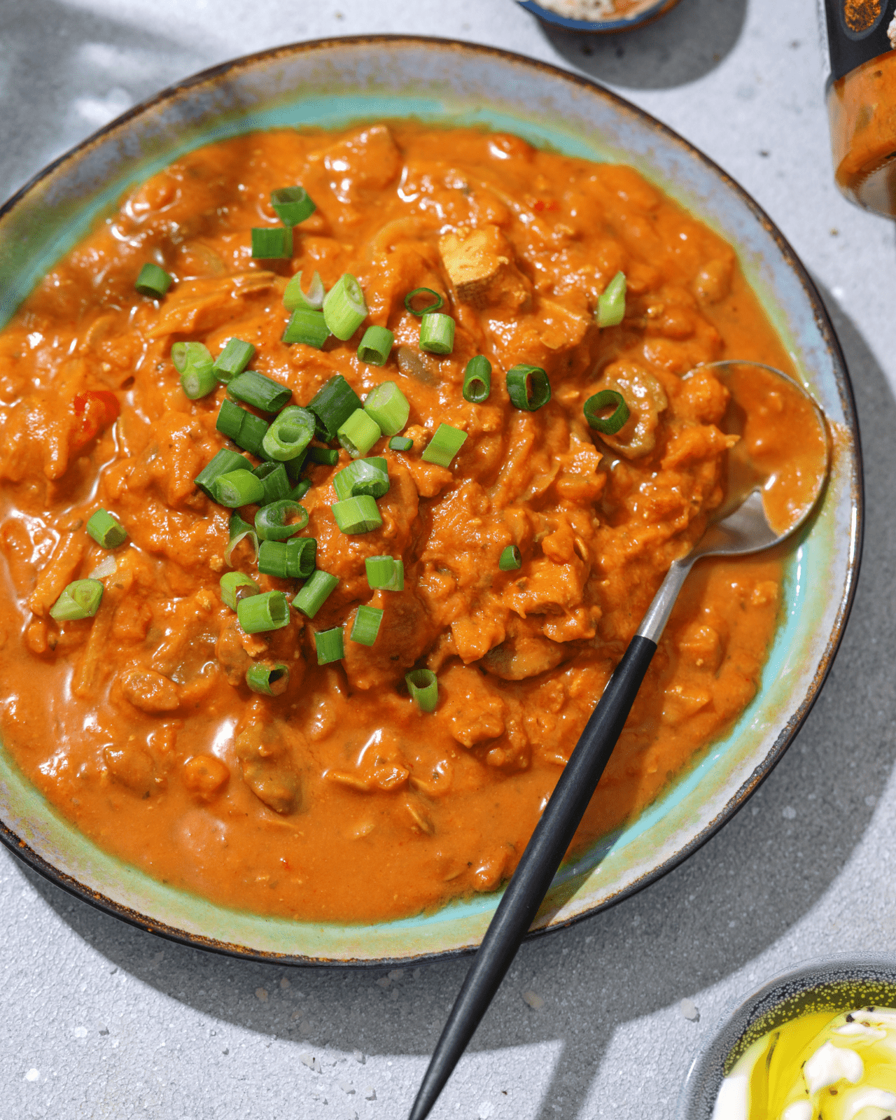 rotes linsen curry - FITTASTE