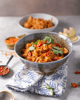 rotes hähnchencurry - FITTASTE