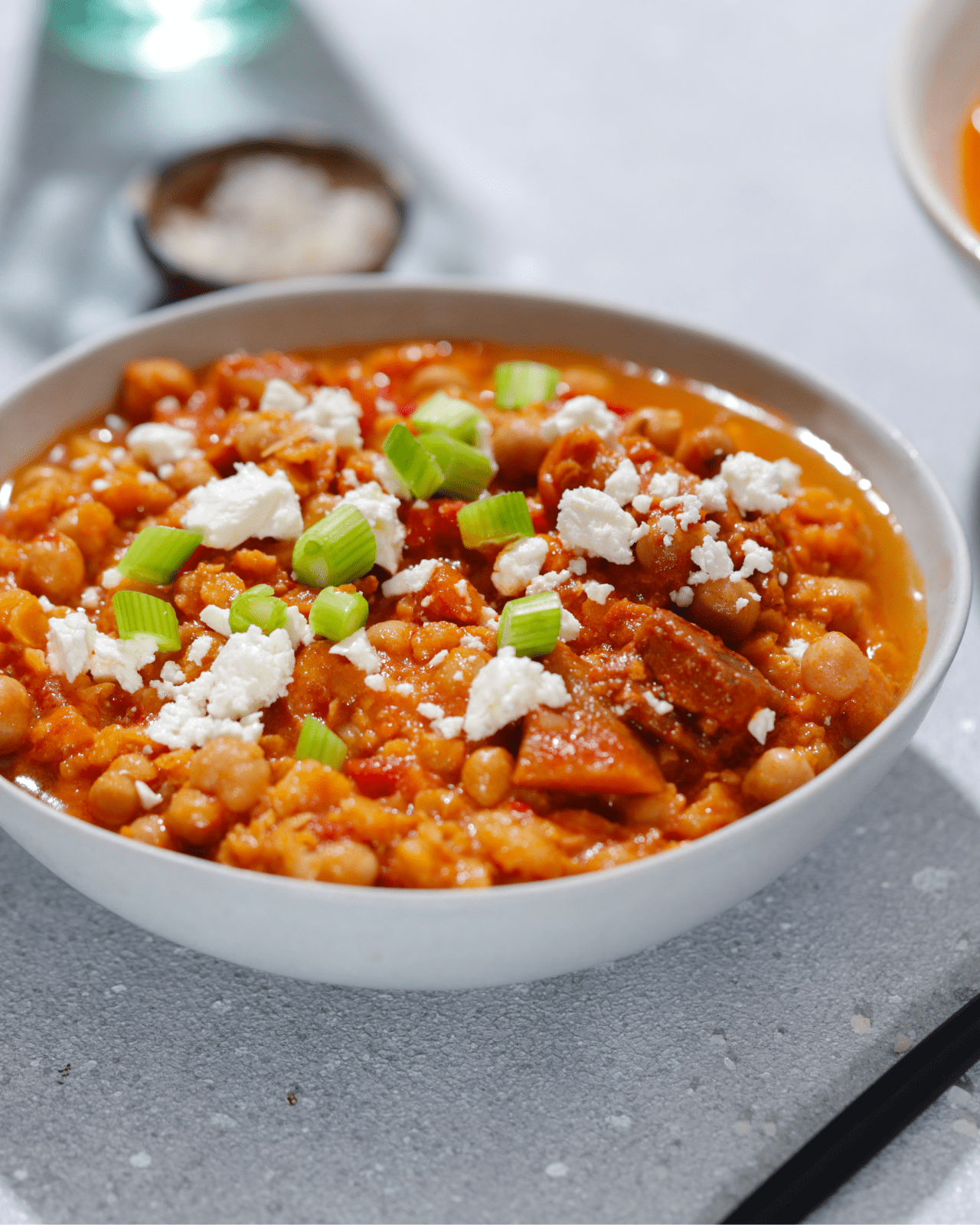 aubergine feta bowl - FITTASTE
