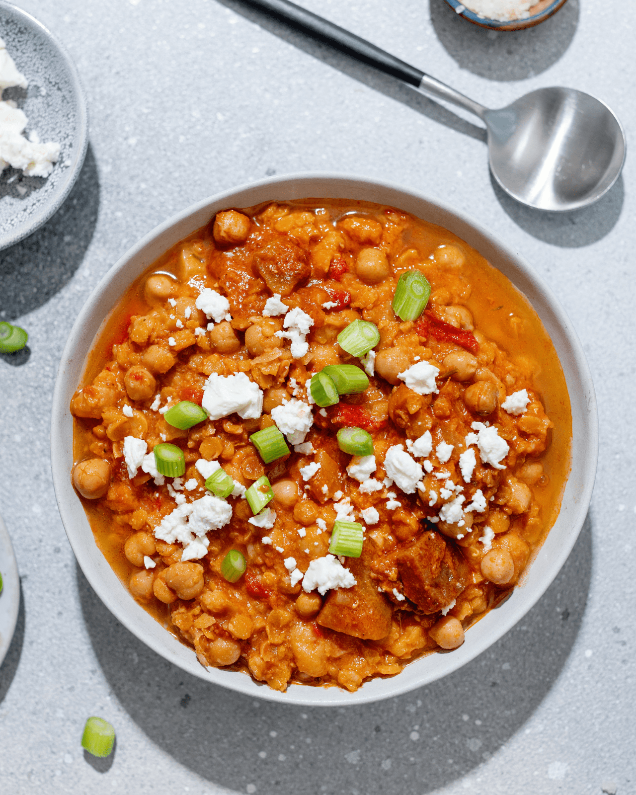 aubergine feta bowl - FITTASTE