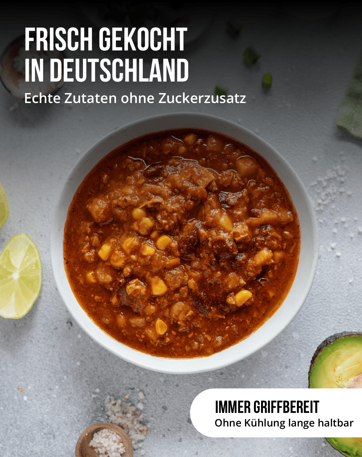 chili sin carne - FITTASTE