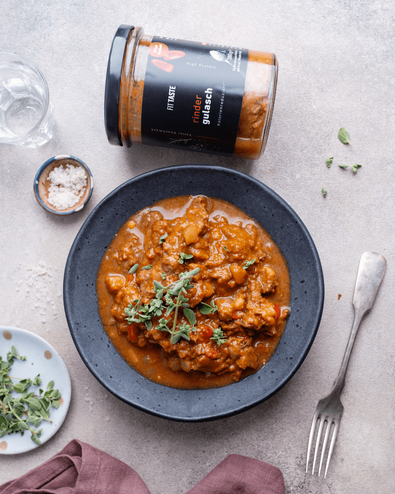 rindergulasch - FITTASTE