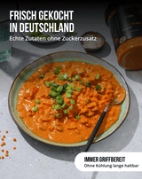 rotes linsen curry - FITTASTE