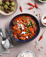 hähnchen mediterran - FITTASTE