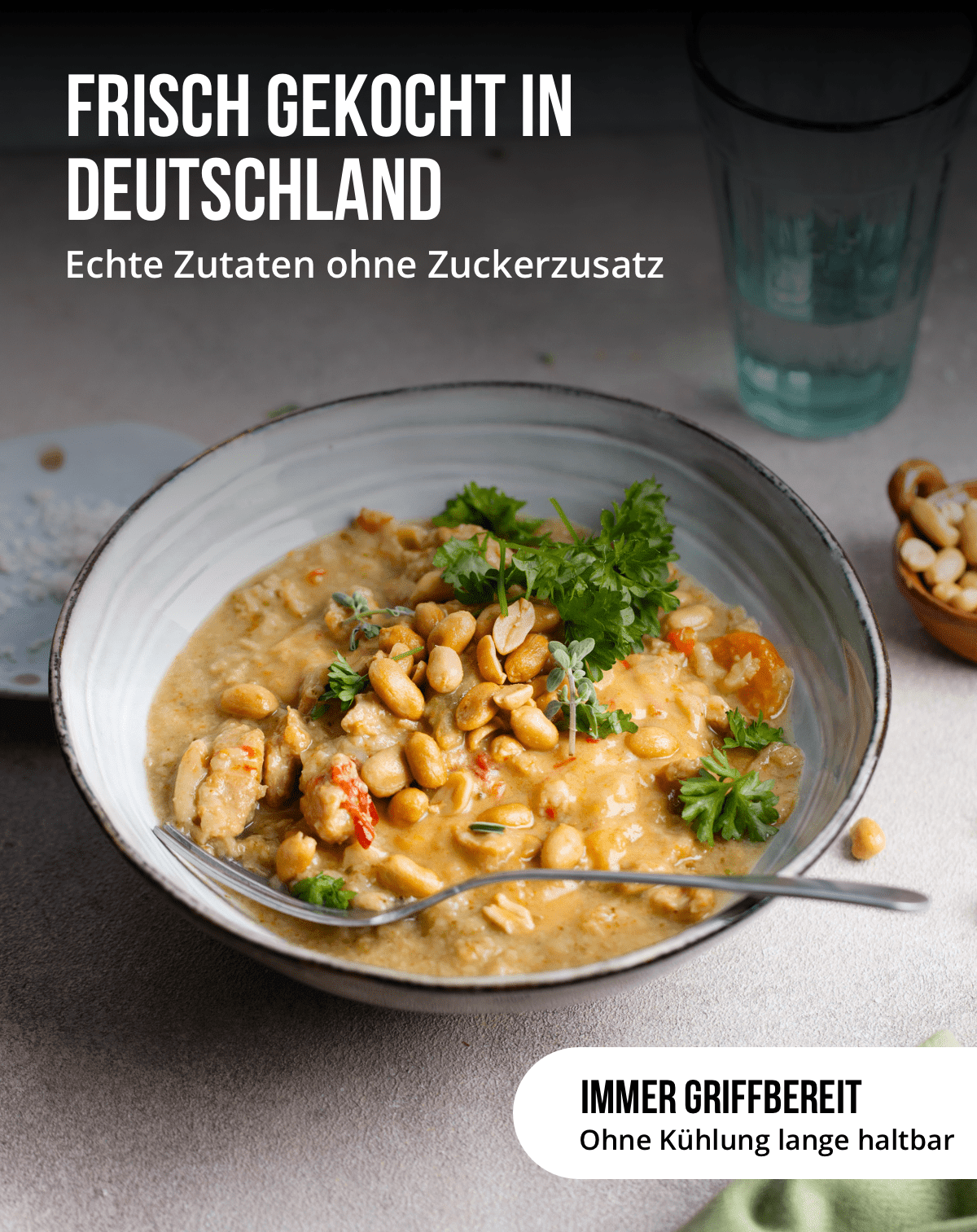 hähnchen grünes curry - FITTASTE