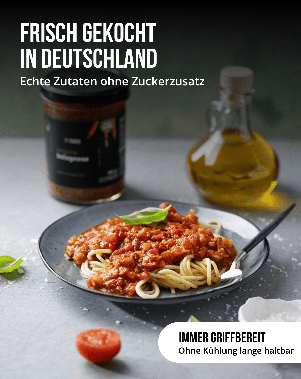hähnchen in tomatensauce - FITTASTE