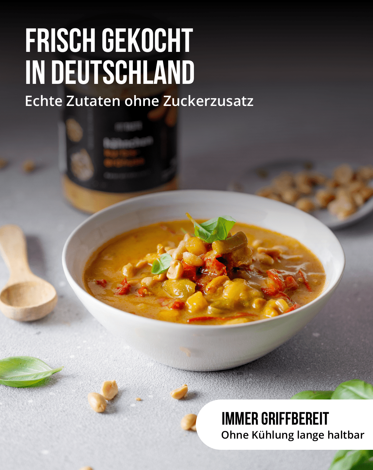 hähnchen kürbis-erdnuss - FITTASTE