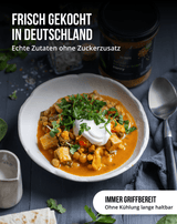 spinat-kichererbsen curry - FITTASTE