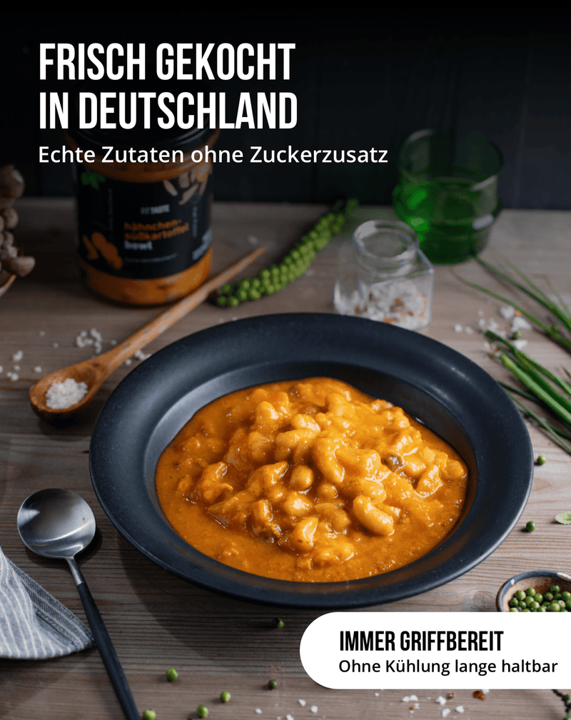 hähnchen süßkartoffel bowl - FITTASTE