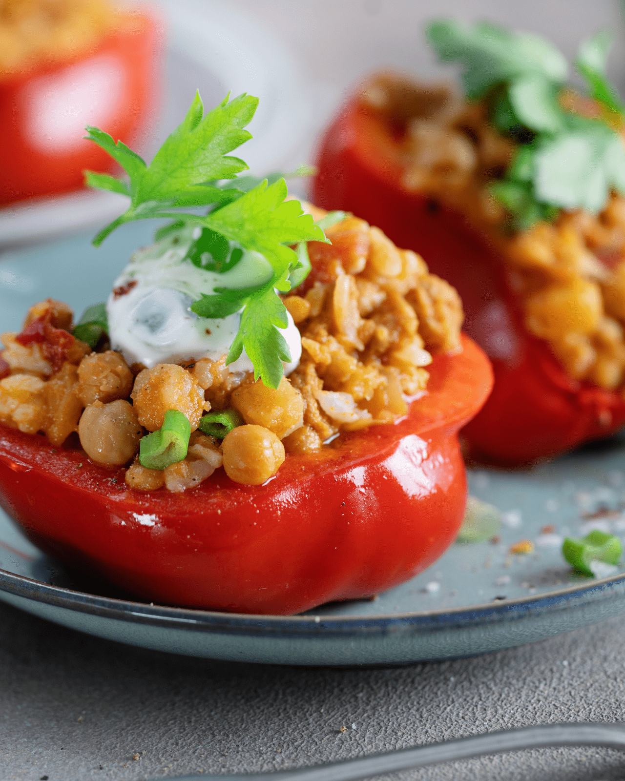 hähnchen afrika style - FITTASTE