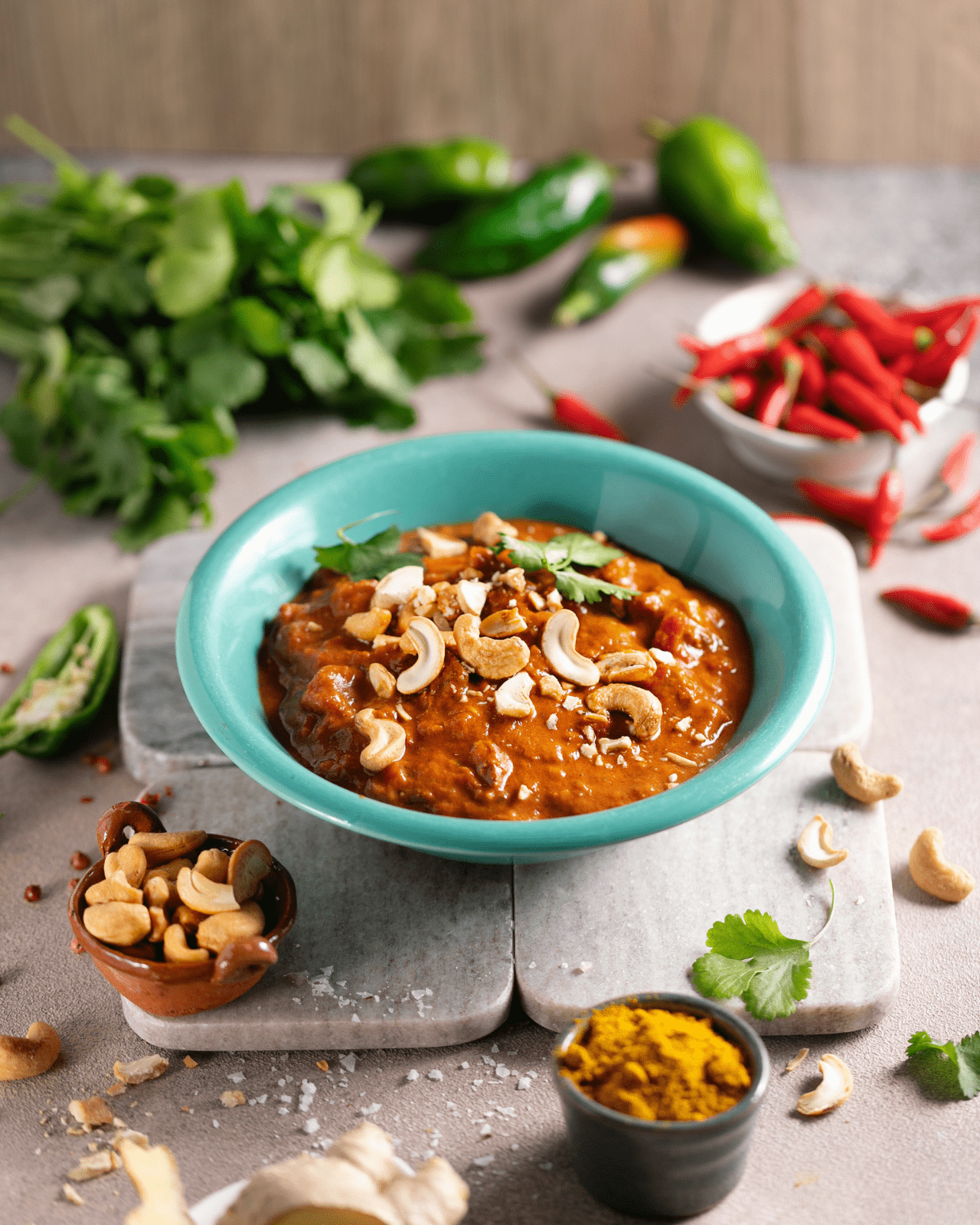 hähnchen tikka masala - FITTASTE