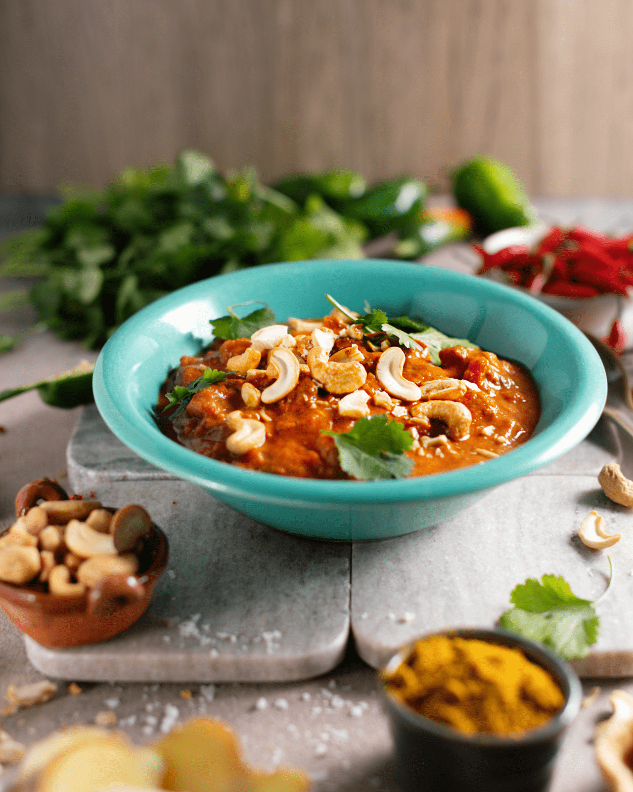 hähnchen tikka masala - FITTASTE
