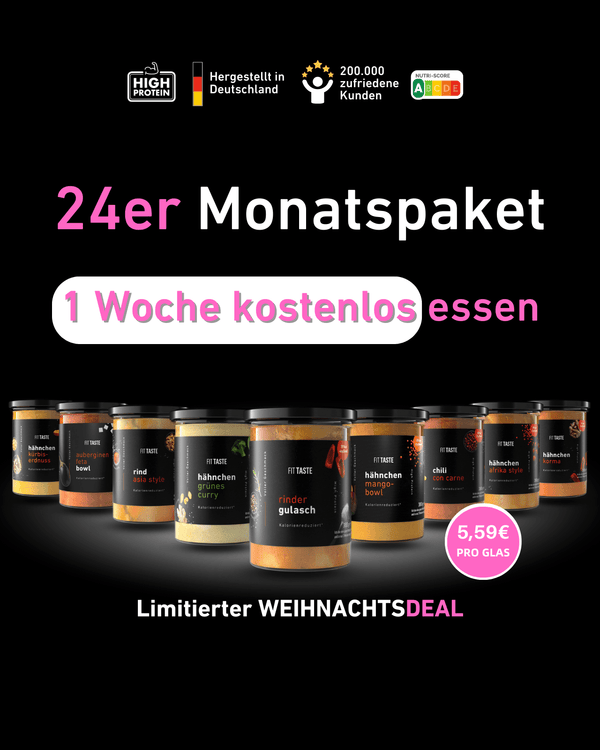 24er Monatspaket - FITTASTE