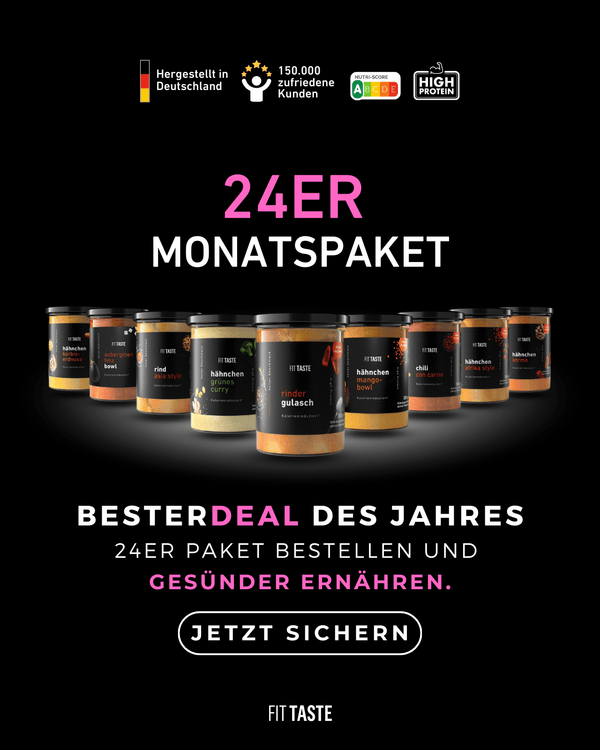 Monatspaket 24er - FITTASTE