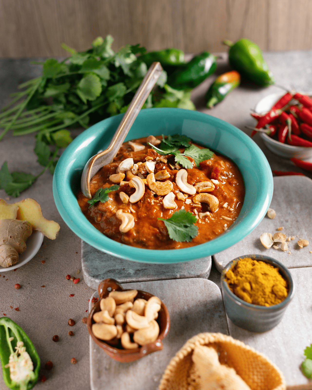 hähnchen tikka masala - FITTASTE