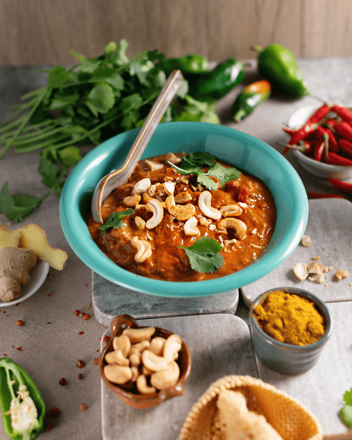 hähnchen tikka masala - FITTASTE