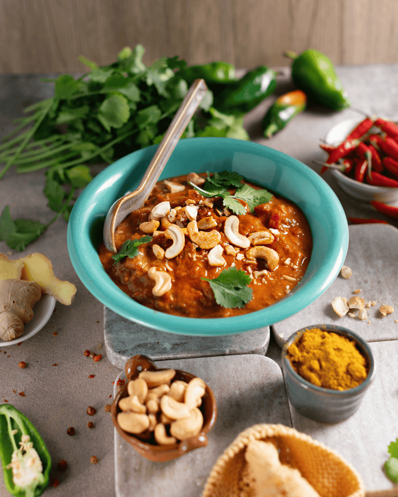 hähnchen tikka masala - FITTASTE