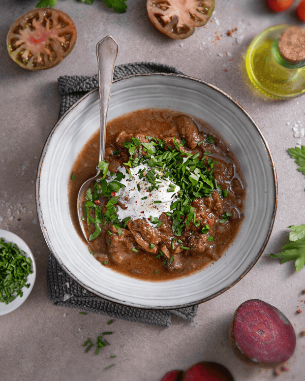 rind stroganoff style - FITTASTE