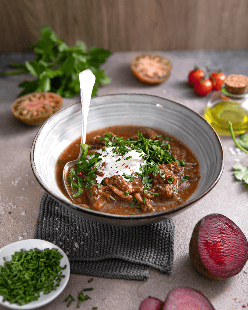 rind stroganoff style - FITTASTE