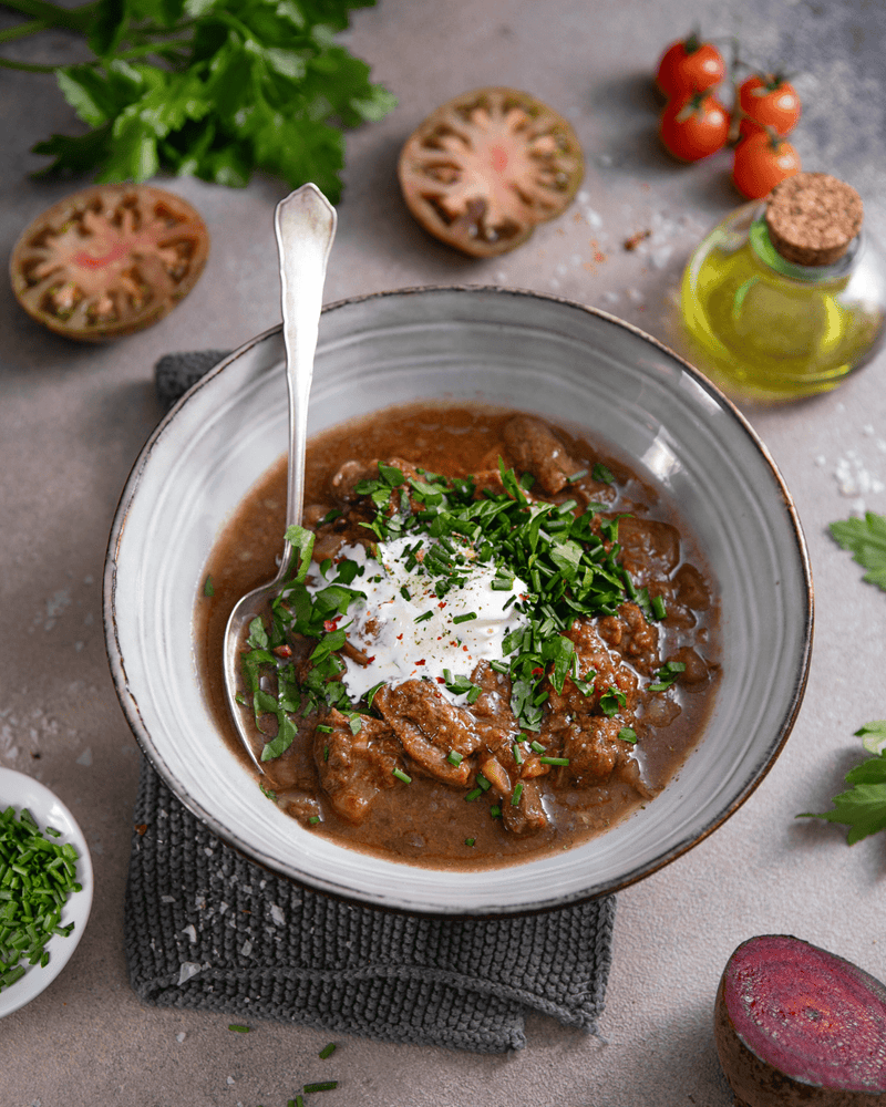rind stroganoff style - FITTASTE