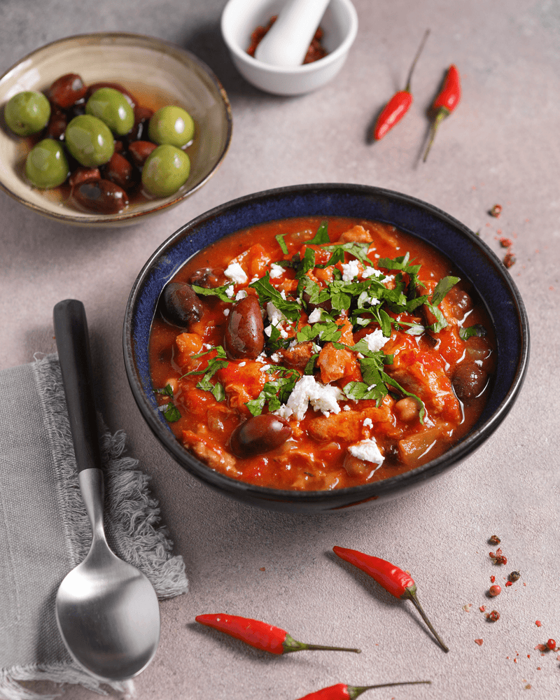 hähnchen mediterran - FITTASTE