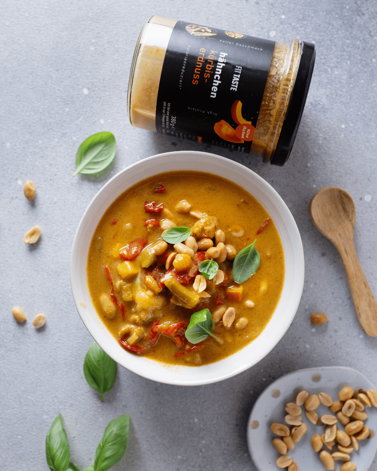 hähnchen kürbis-erdnuss - FITTASTE