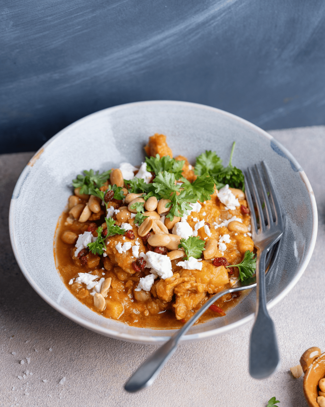 hähnchen afrika style - FITTASTE
