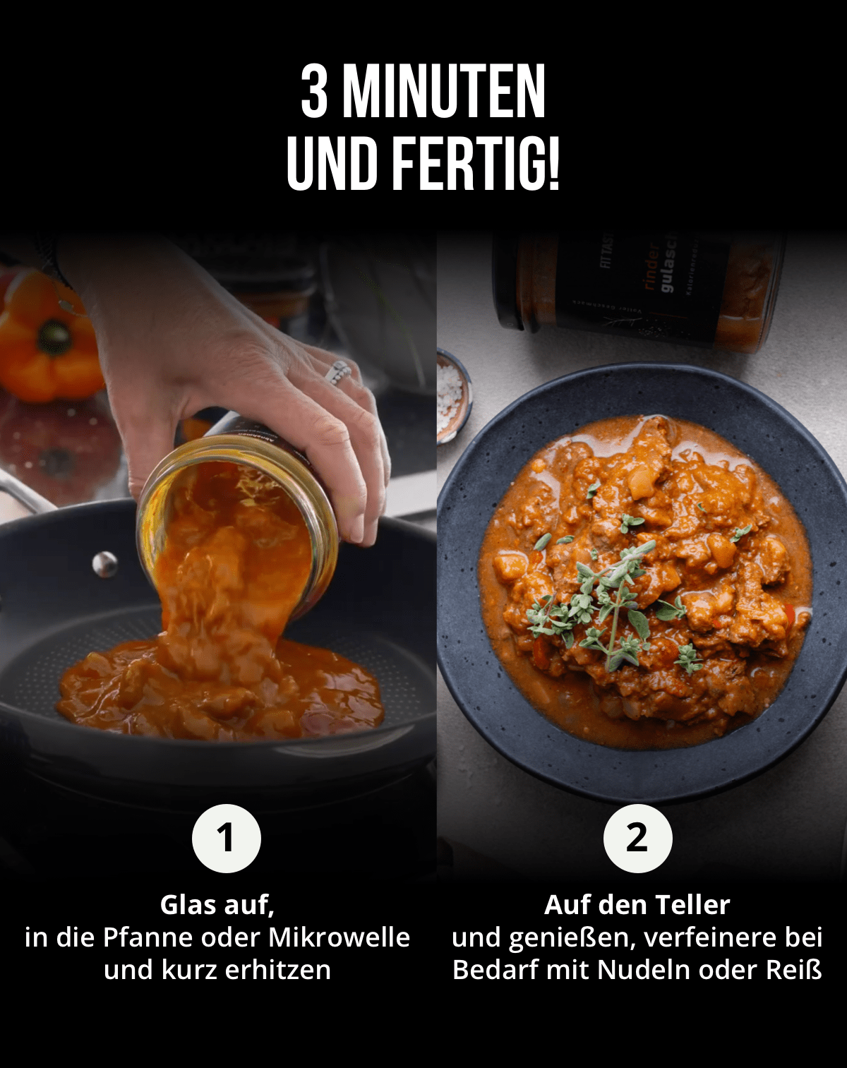 hähnchen spinat-curry - FITTASTE