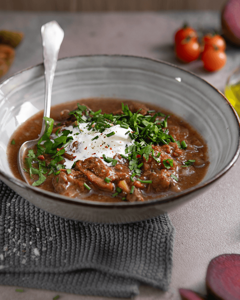 rind stroganoff style - FITTASTE