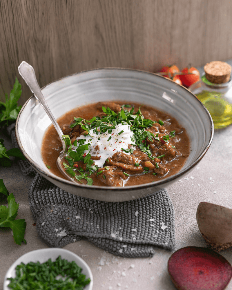 rind stroganoff style - FITTASTE