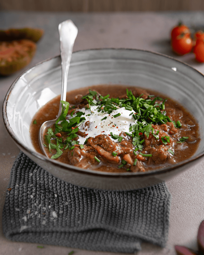 rind stroganoff style - FITTASTE