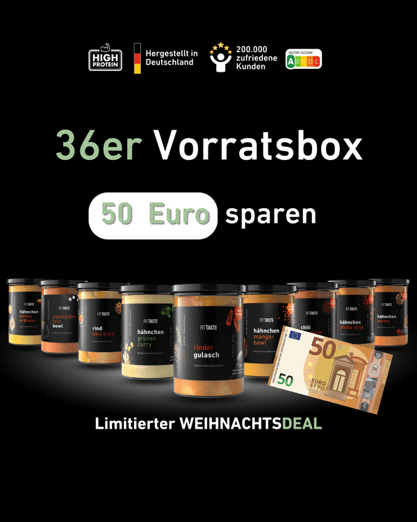 36er Vorratsbox - FITTASTE