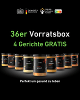 36er Vorratsbox - FITTASTE