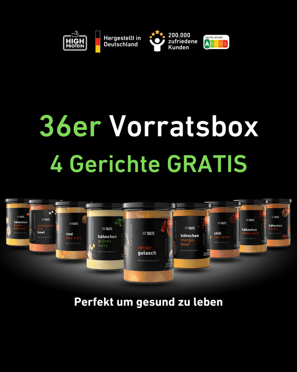 36er Vorratsbox - FITTASTE