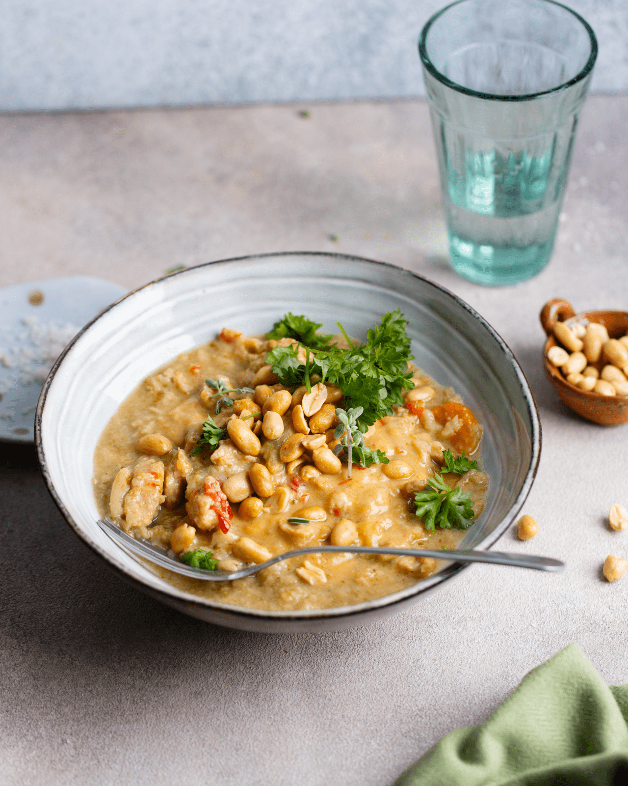hähnchen grünes curry - FITTASTE