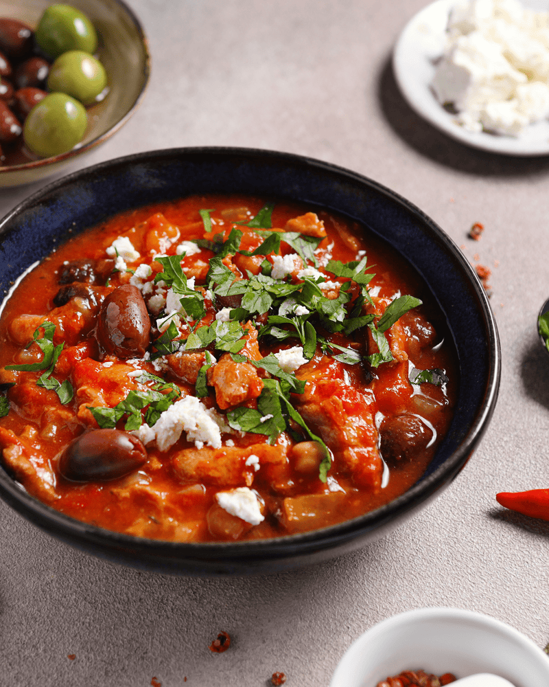 hähnchen mediterran - FITTASTE