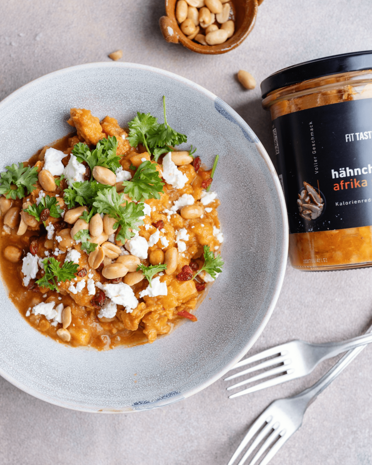 hähnchen afrika style - FITTASTE